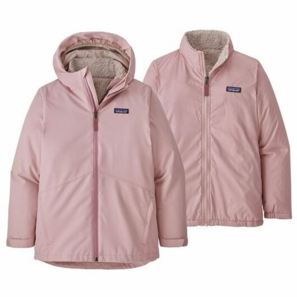 Patagonia Kids Pink Jacket